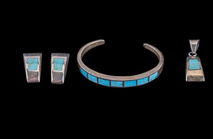 Mexico Sterling Jewelry Set