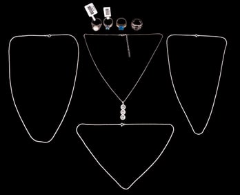 Sterling Chains and Rings