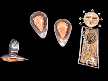 Mexico Sterling and Other Jewelry