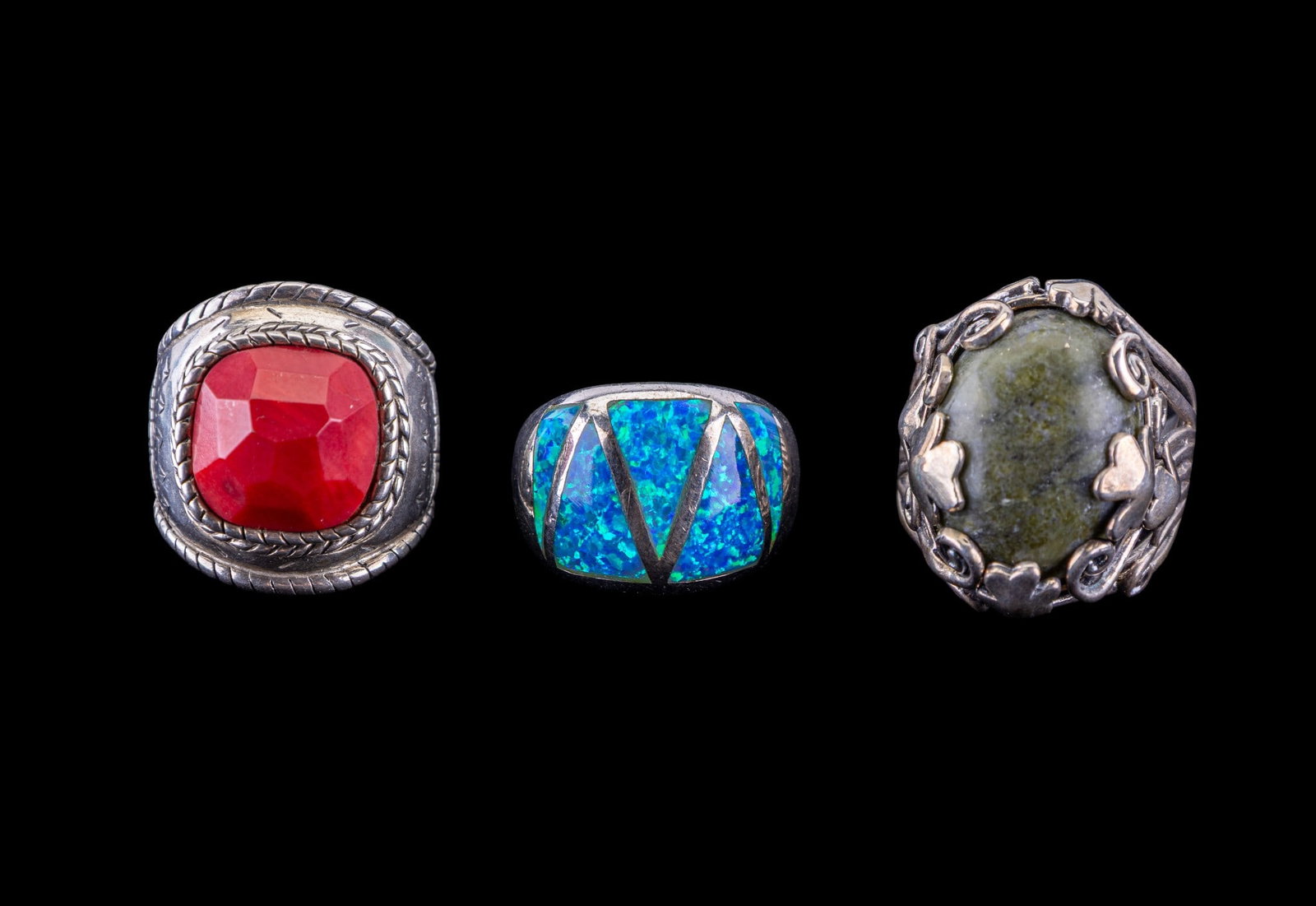 Sterling Silver Rings (3) (1 of 8)