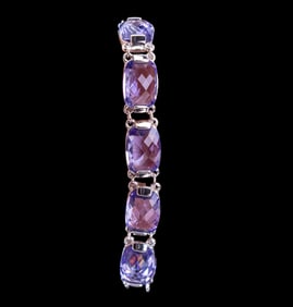 Swarovski Purple Crystal Bracelet