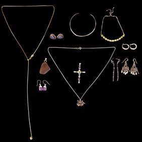 Sterling and Semi Precious Stone Jewelry