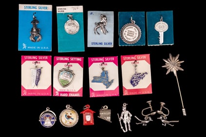 Sterling Silver Charms and More