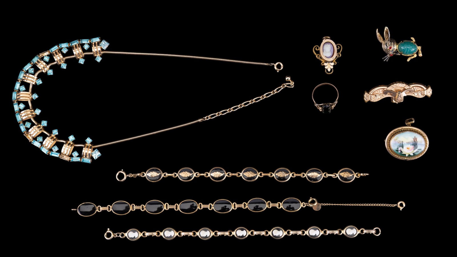 Victorian Gold Filled Jewelry (1 of 13)