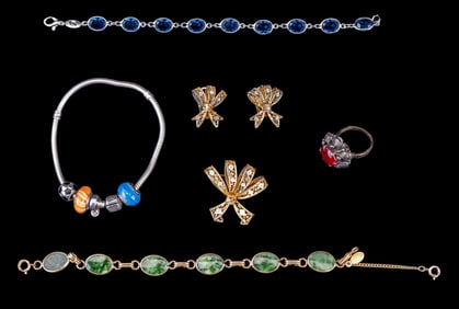 925 & 800 Silver and Gold Filled Jewelry