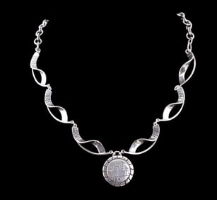 RMT Native American 925 Necklace