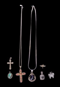 Sterling Silver Necklaces and Pendants