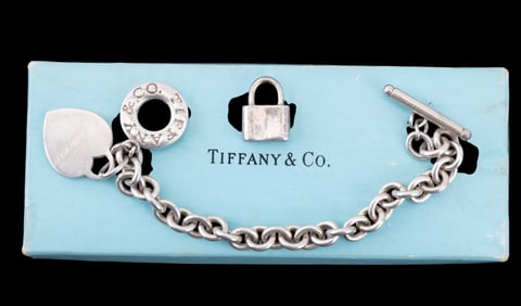 Tiffany & Co. Sterling Silver Toggle Bracelet