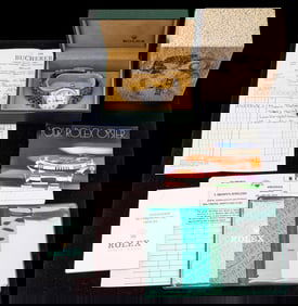 Rolex Oyster Perpetual Datejust Watch with Papers