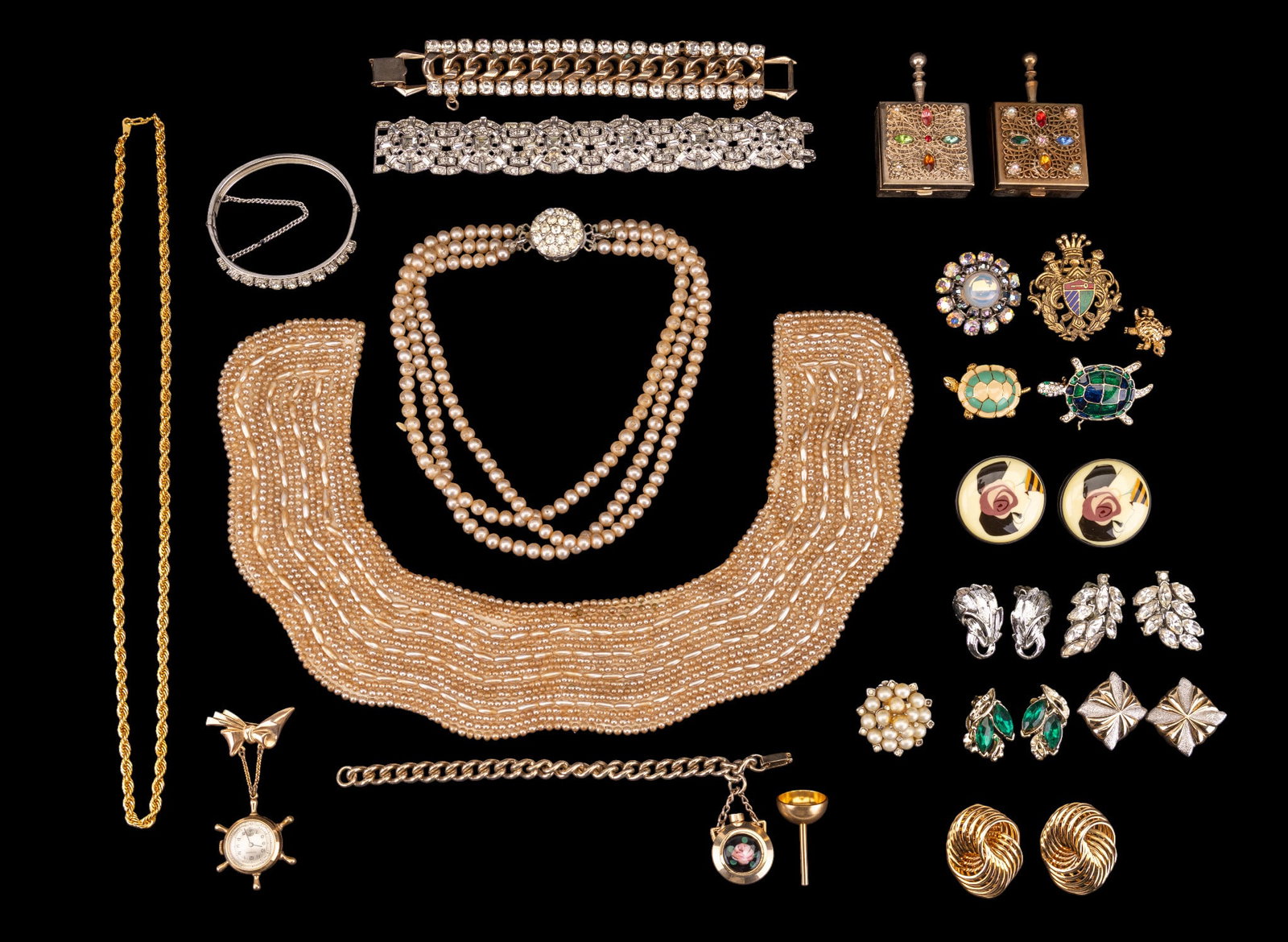 Vintage Costume Jewelry and Accessories (1 of 20)