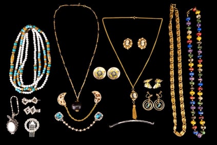 Vintage Costume Jewelry Collection & York?