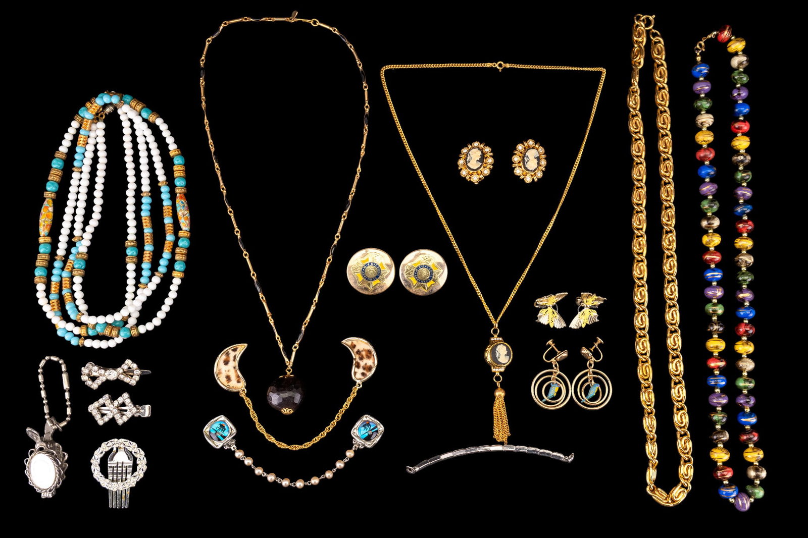Vintage Costume Jewelry Collection & York? (1 of 20)
