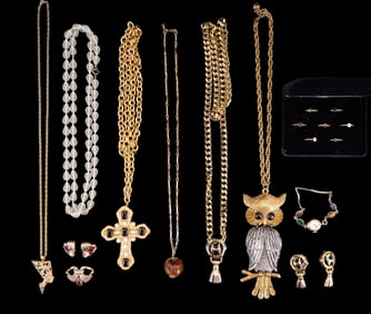 Costume Jewelry and Accessories
