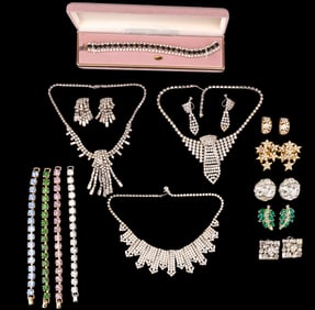Rhinestone and Designer Jewelry