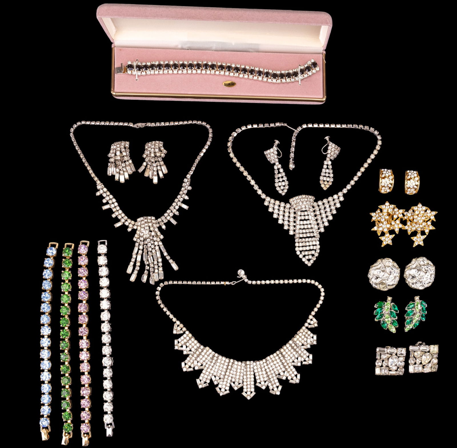 Rhinestone and Designer Jewelry (1 of 15)