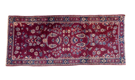 Antique Sarouk Rug