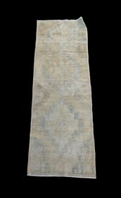 Turkish Oushak Runner