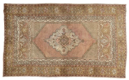 Antique Oushak Rug