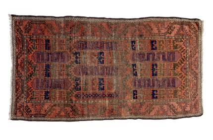 Antique Baluch Rug