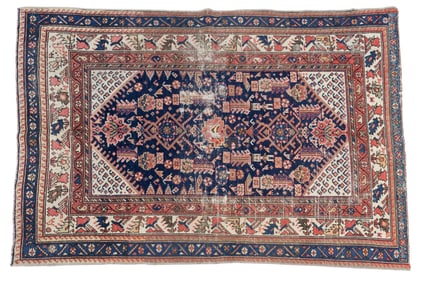 Antique Hamadan Rug