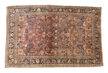 Semi Antique Persian Sarouk