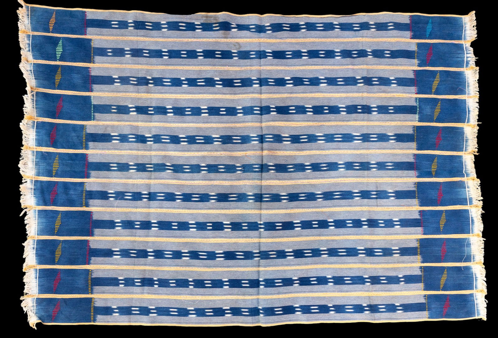 Ivory Coast Kilim Rug: Ivory Coast Kilim rug measuring approx. 5' x 3'6".