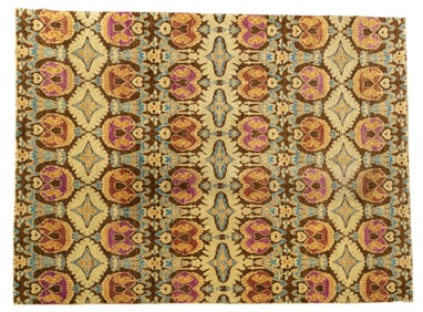 Turkish Area Rug ~9'x12'