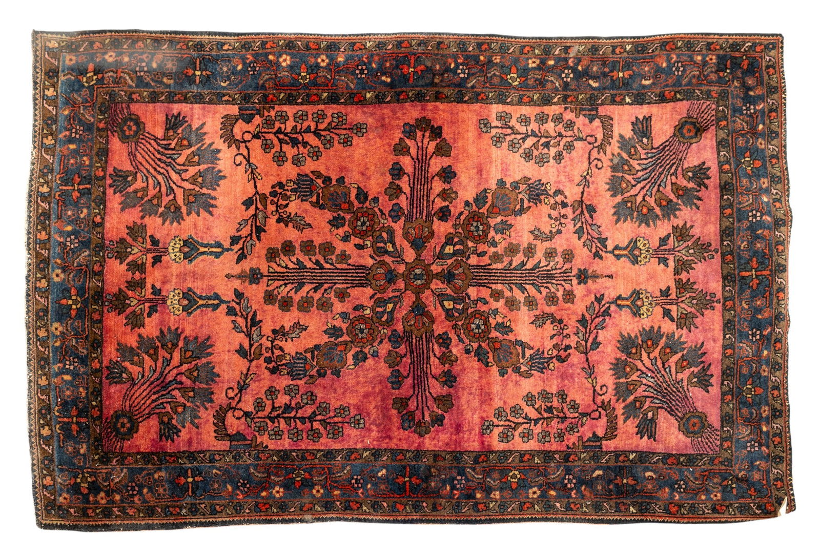 Antique Oriental Rug ~3'x5' (1 of 8)