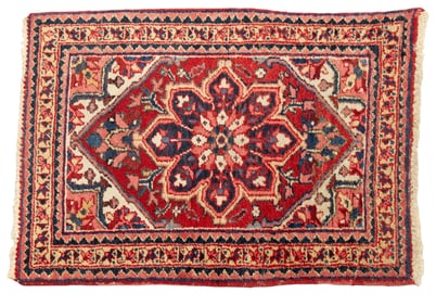 Persian Heriz / Serapi Rug,3'3" x 2'4"'