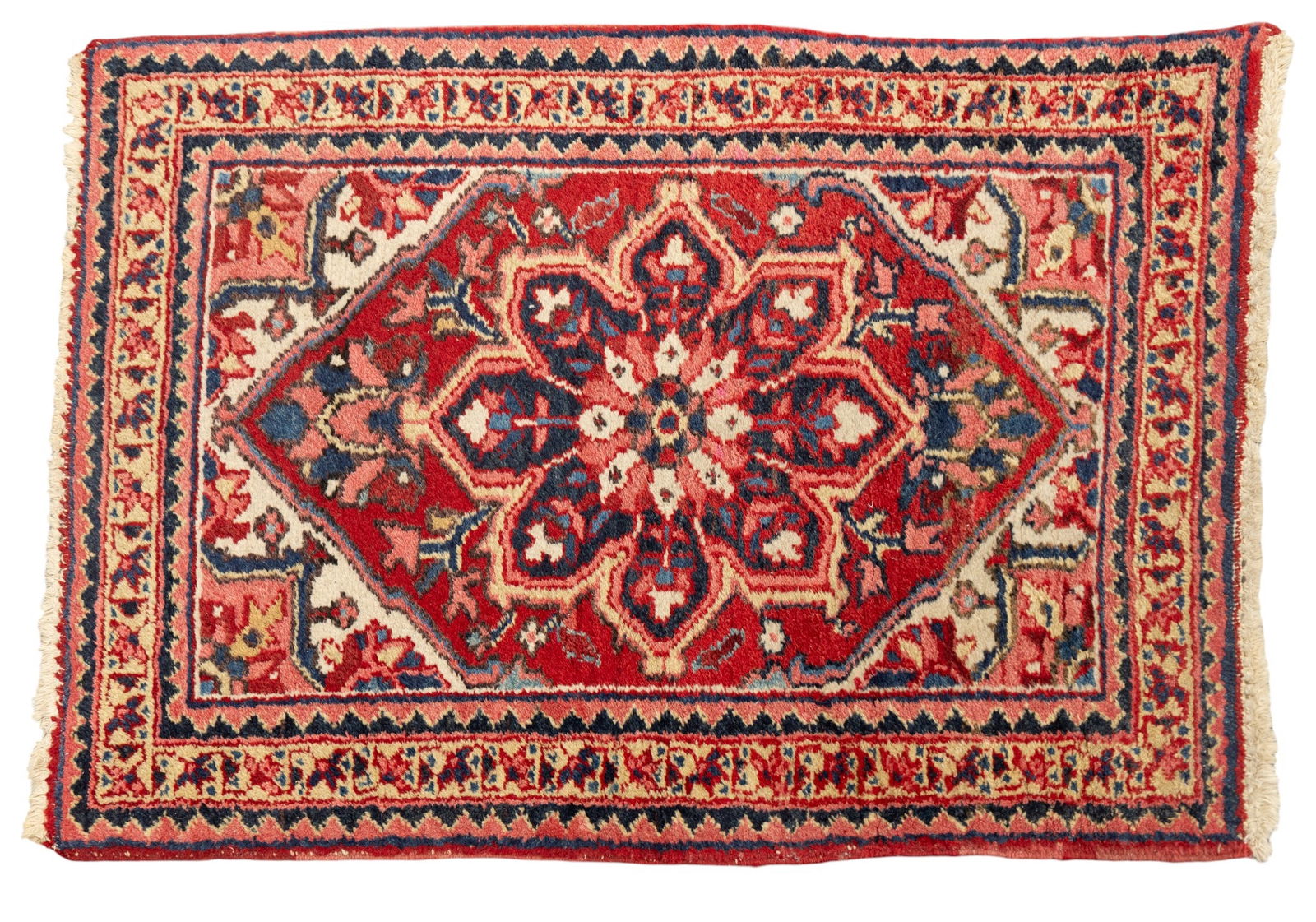 Persian Heriz / Serapi Rug,3'3" x 2'4"' (1 of 8)