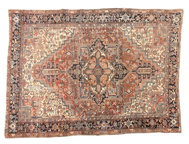 Oriental Rug ~10'7" x 8'2"