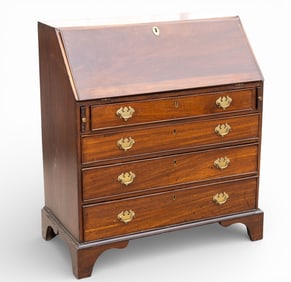Period Chippendale Slant-Lid Desk
