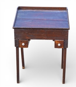 PA Slant Lid Desk / Child-Scale Country Desk