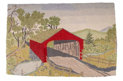 Vintage Hook Rugs (2)