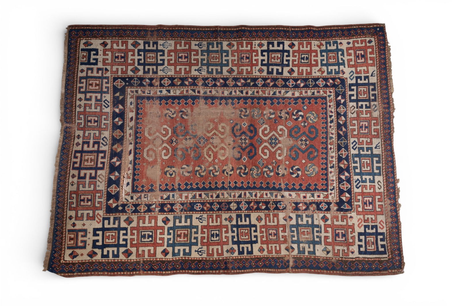 Antique Large Kazak Rug (1 of 10)