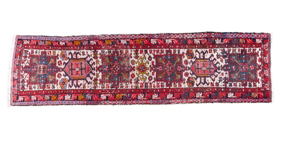 Antique Heriz Runner