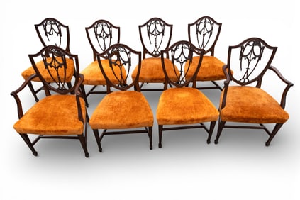 Set of Four Federal Style Dining Chairs
