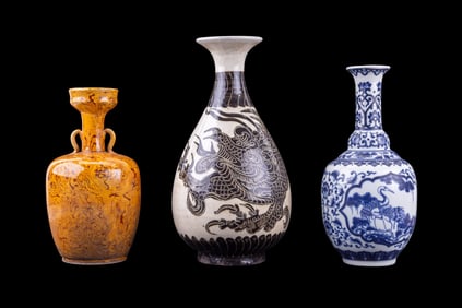 Chinese Porcelain Vases