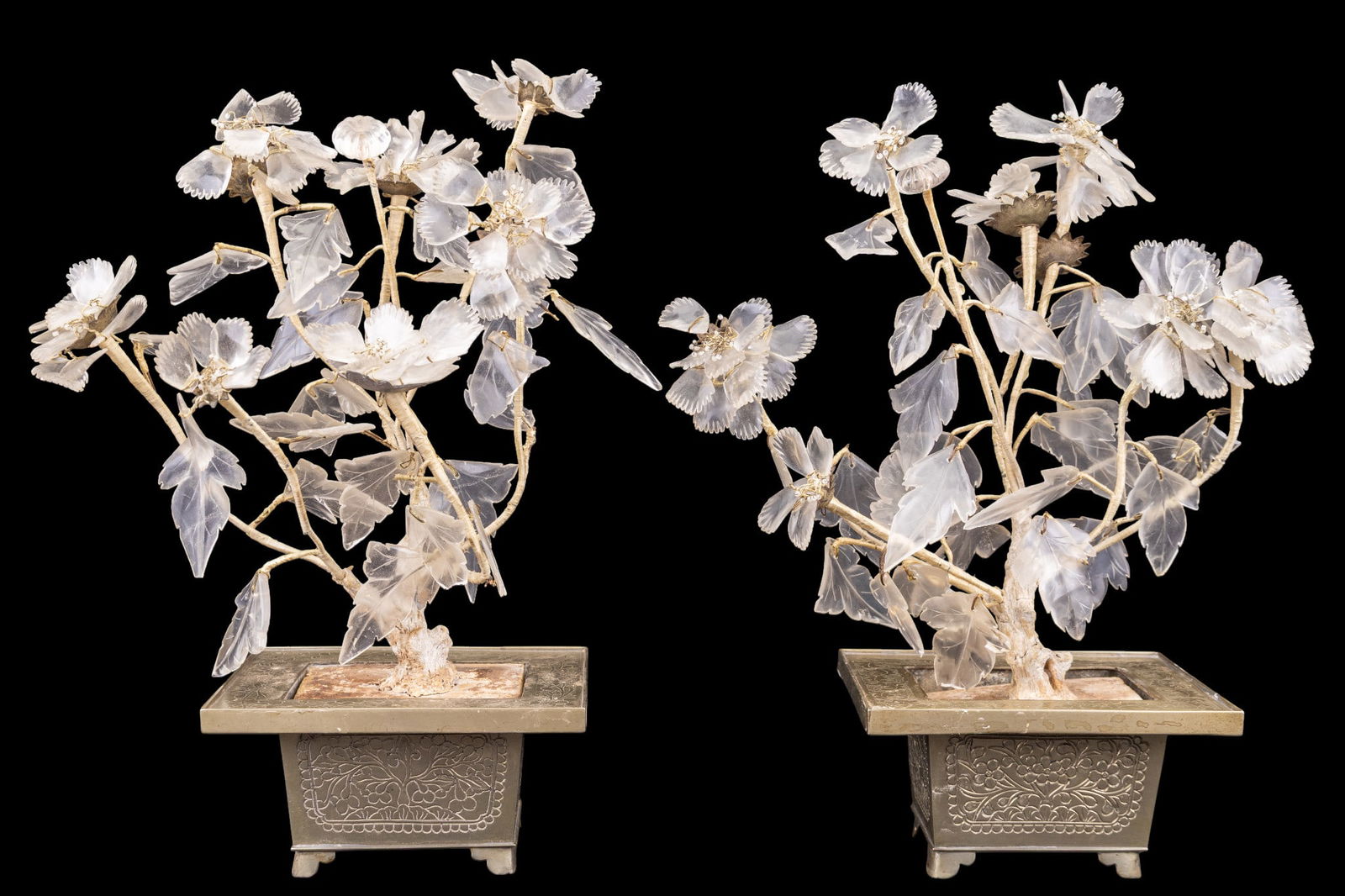 Chinese Abraded Clear Jade Trees (2) (1 of 18)