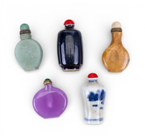 Jade and Other Snuff Bottles