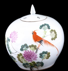 Chinese Porcelain Ginger Jar