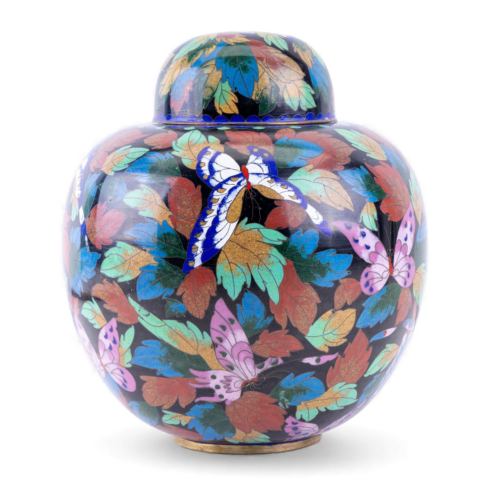 Cloisonne Ginger Jar (1 of 8)