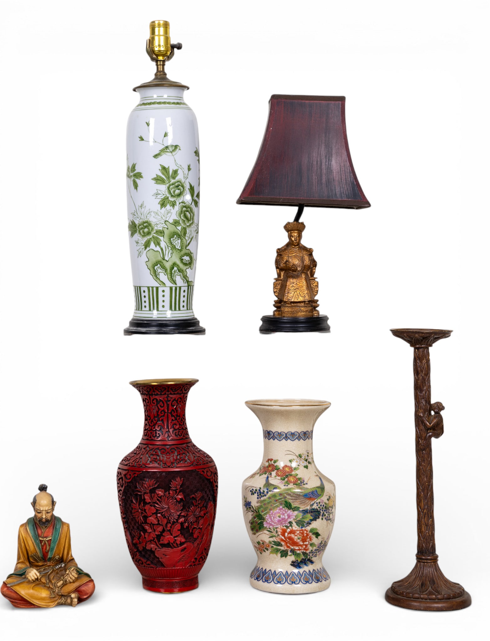 Asian Decorative Items, Vases, Figurines (1 of 20)