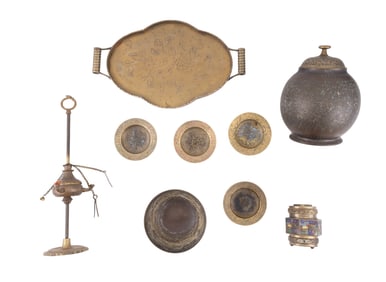 Antique Brass Indian, Chinese & more Items