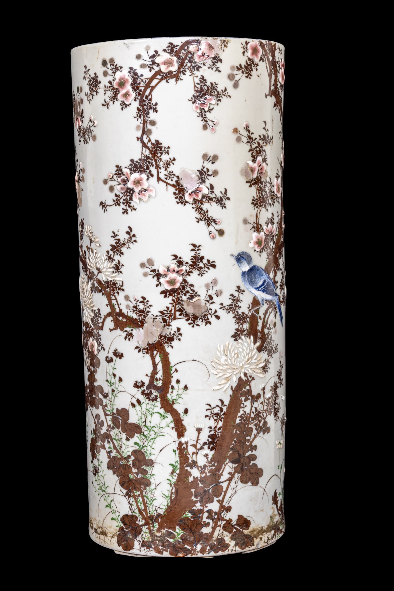 Japanese Imari Porcelain Umbrella Stand (1 of 17)