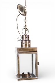 Brass Hanging Lantern