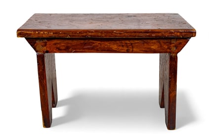 MC Wooden Step Stool, PA Trencher