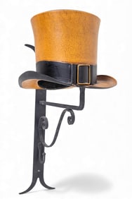 20th Century Hat Sign