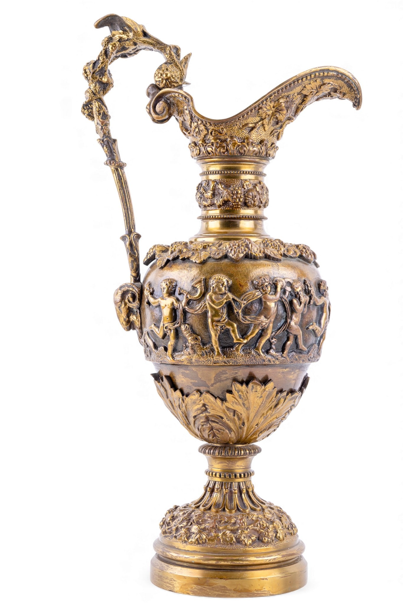 19th C French Renaissance Revival Ewer (1 of 14)