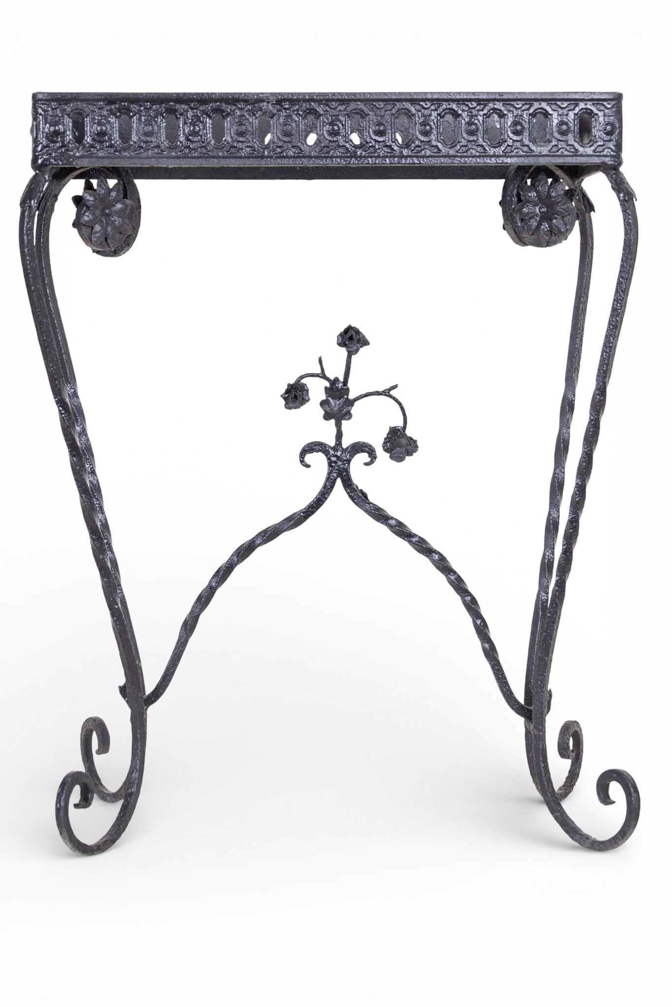 Black Cast Iron Table Base (1 of 8)